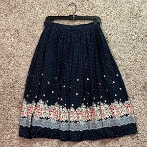 Anthropologie Comme Toi skirt - size L